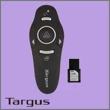 Targus P16 Wireless Presenter with Laser Pointer(AC1350022)